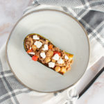 Turkey stuffed zucchini boats 7