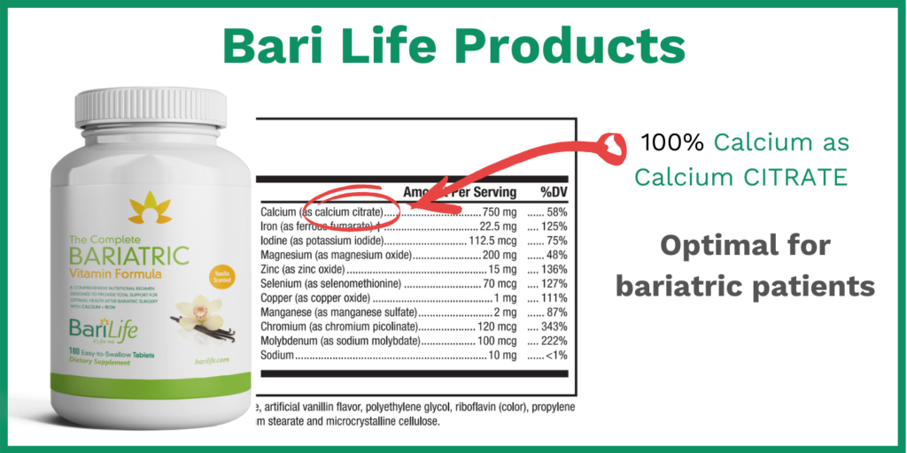 Why Do I Need Calcium After Bariatric Surgery Bari Life