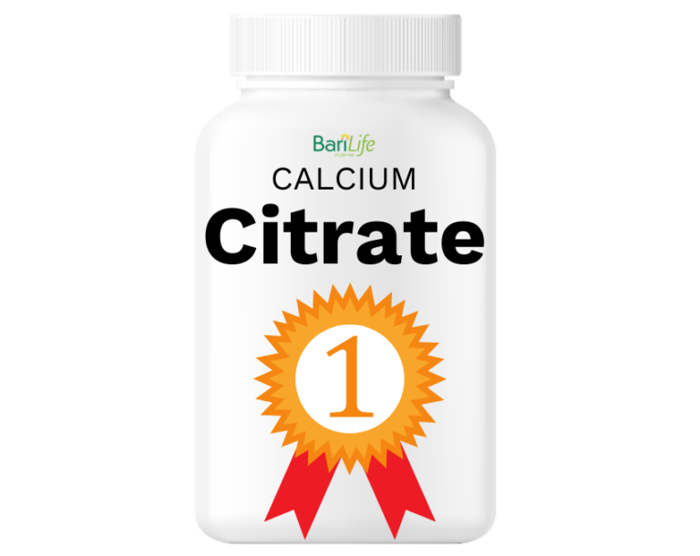 why is calcium citrate important after bariatric surgery