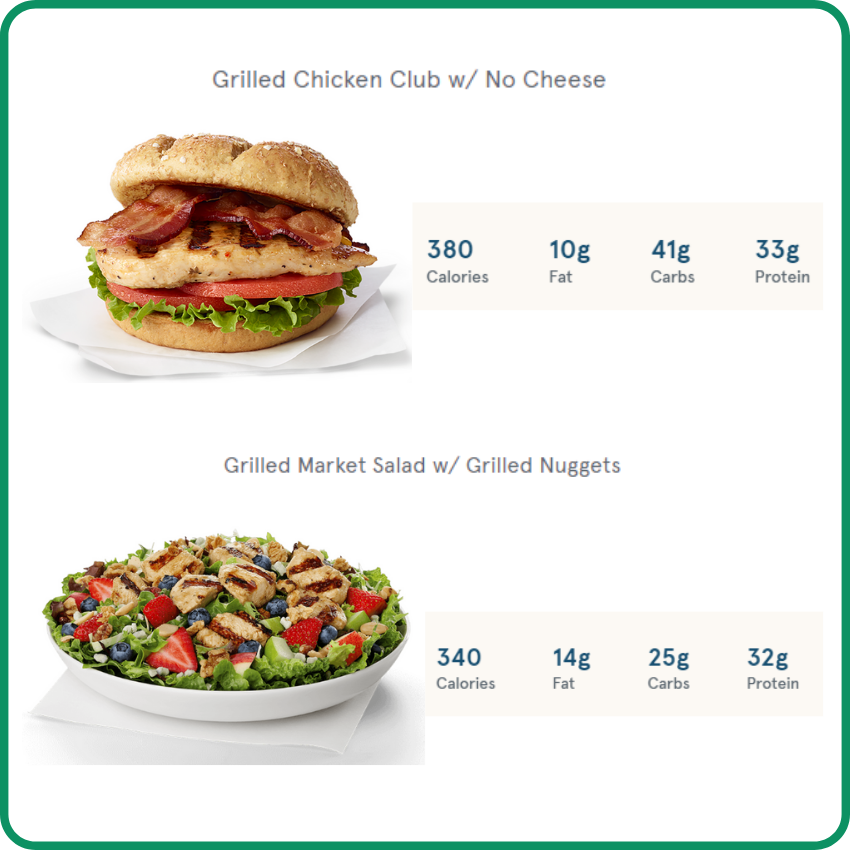 Chick-fil-A options that keep you bariatric friendly