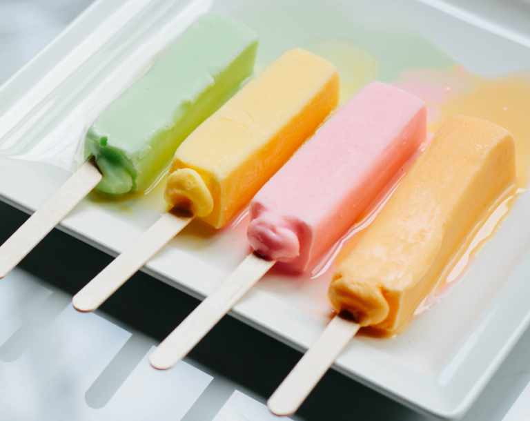 10 Homemade Protein Popsicle Recipes