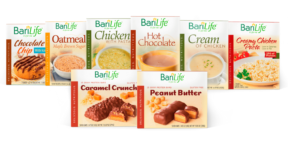 Example of the perfect bariatric pre-op diet bundle for all procedure types