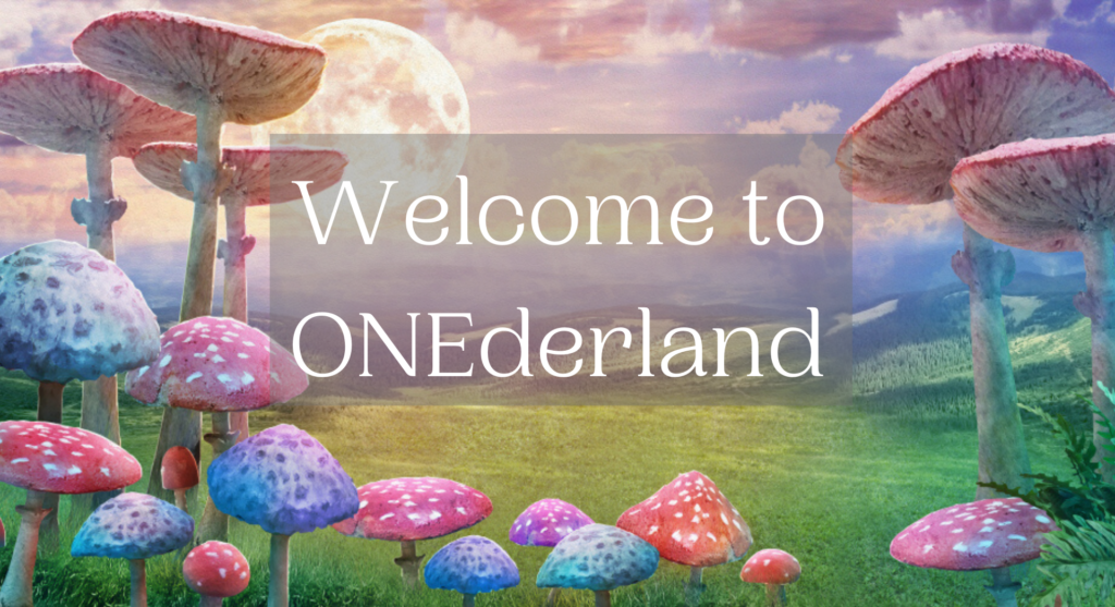 Welcome to onederland