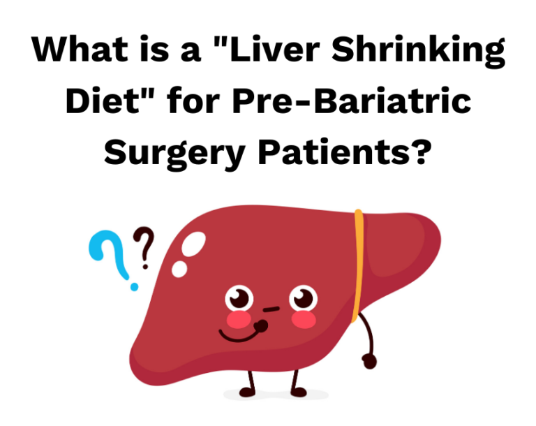 Liver Shrinking Diet