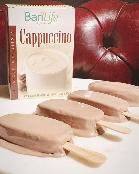 cappuccino cream bars