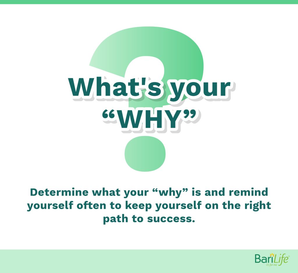 whats your why after gastric sleeve surgery