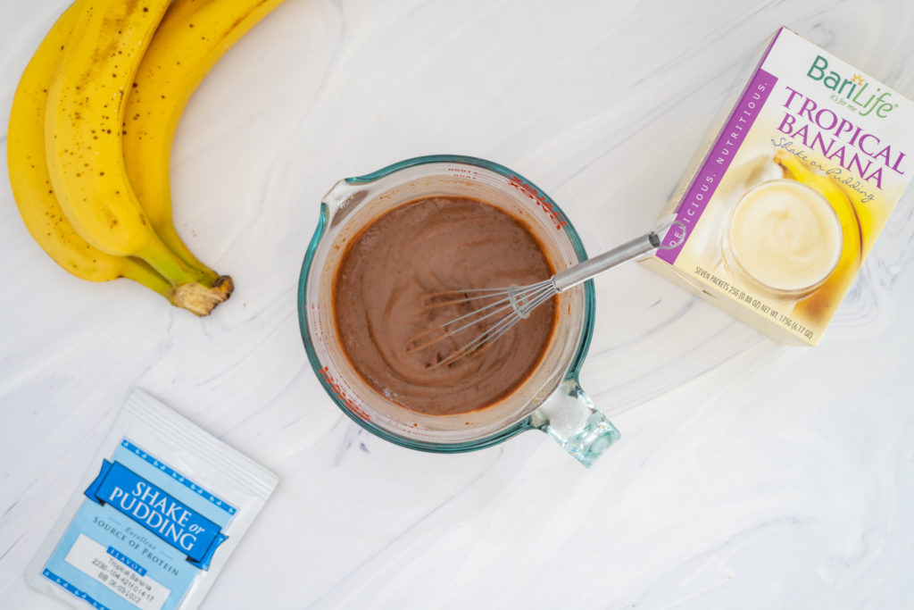 Chocolate Banana Pudding - 01