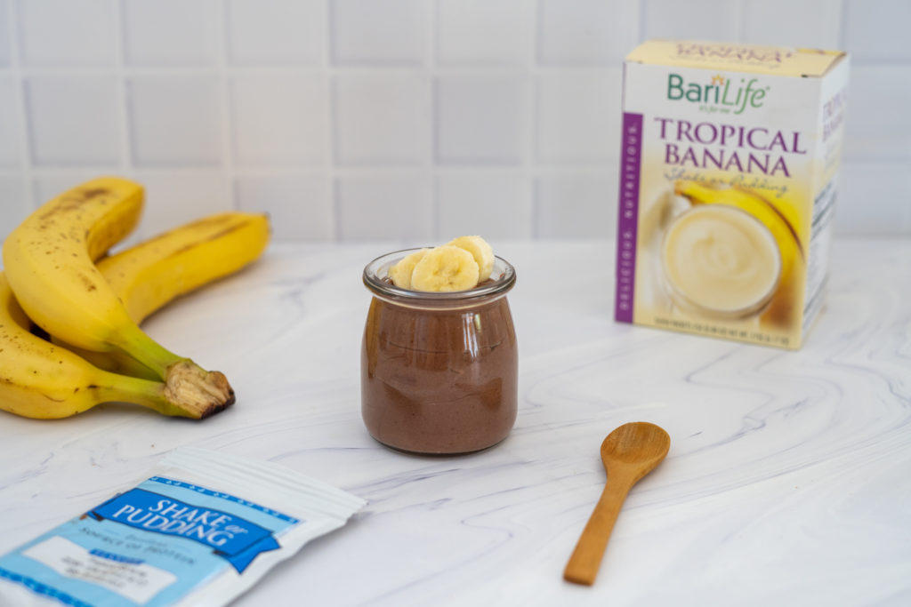 Chocolate Banana Pudding Bari Life