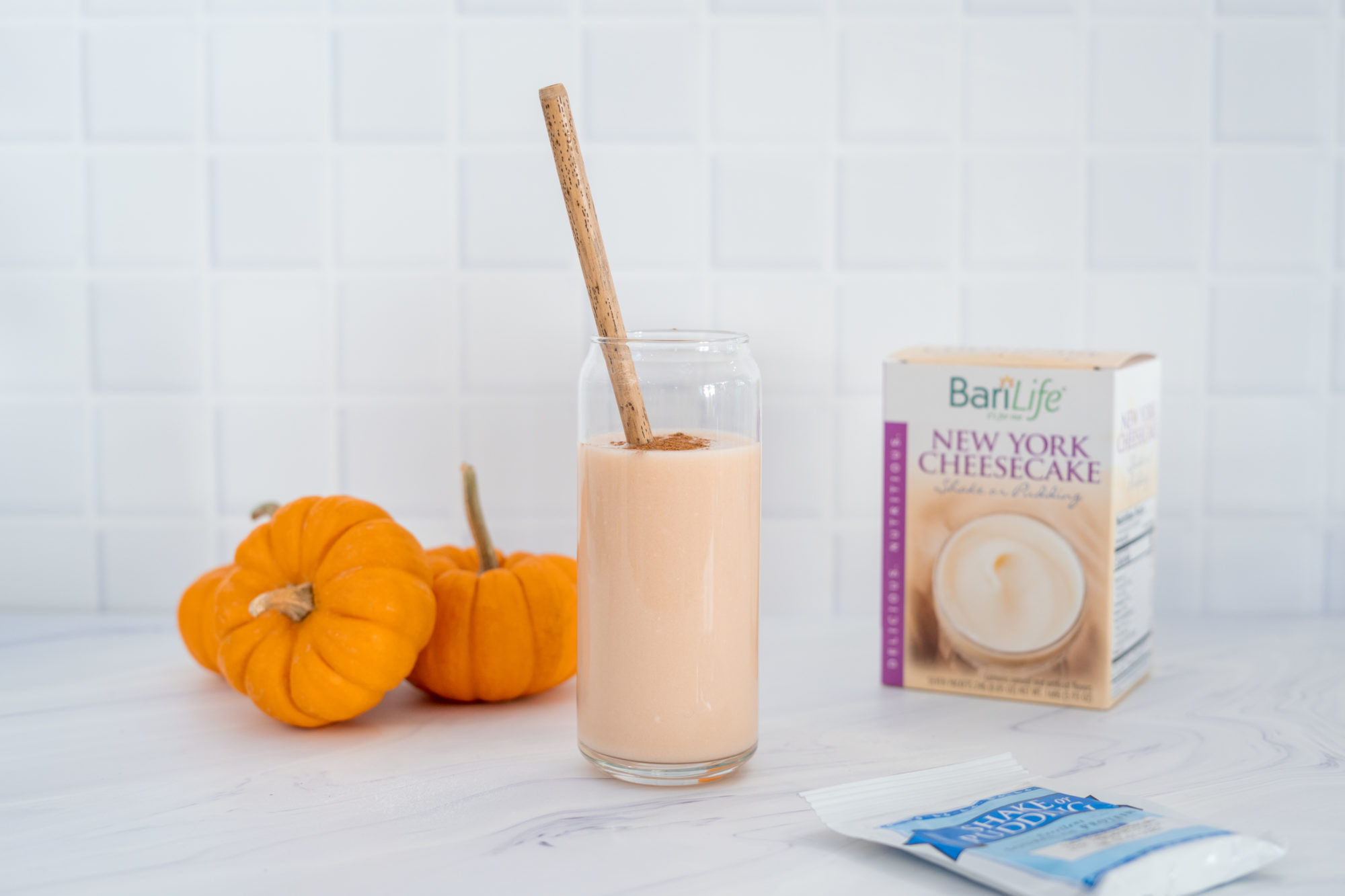 Pumpkin Cheesecake Shake - 02