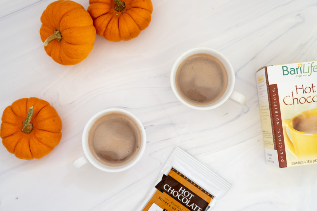 Pumpkin Spice Hot Chocolate - 03