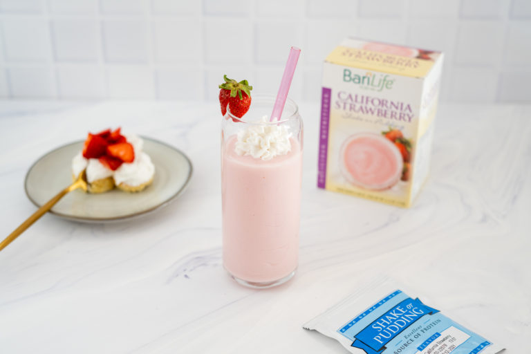 Strawberry Shortcake Shake