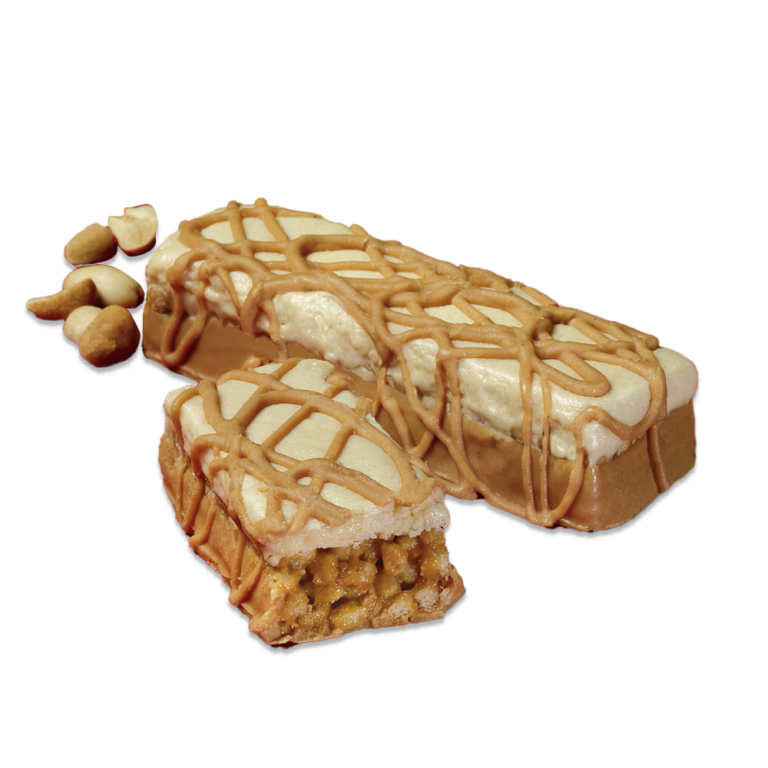 Crispy Protein Bars – Peanut Butter Mousse
