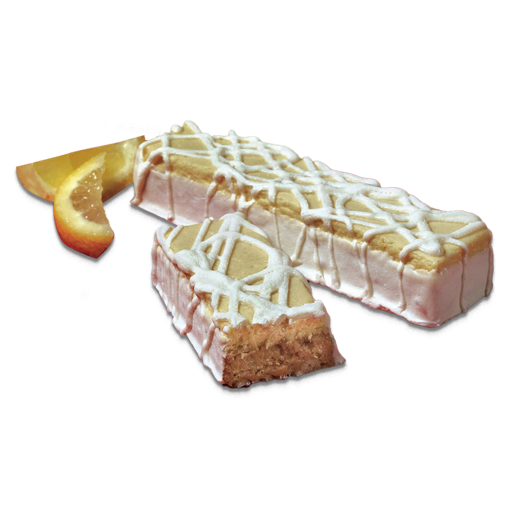 Crispy Protein Bars - Zesty Lemon Meringue