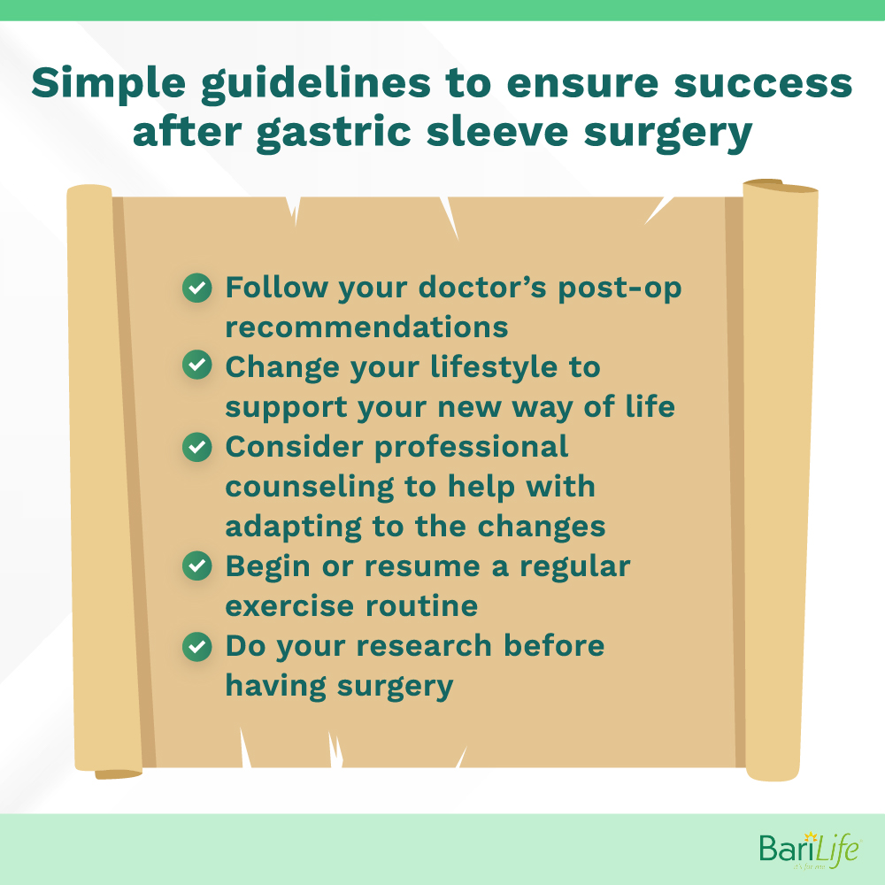 Gastric Sleeve Success Rates Bari Life