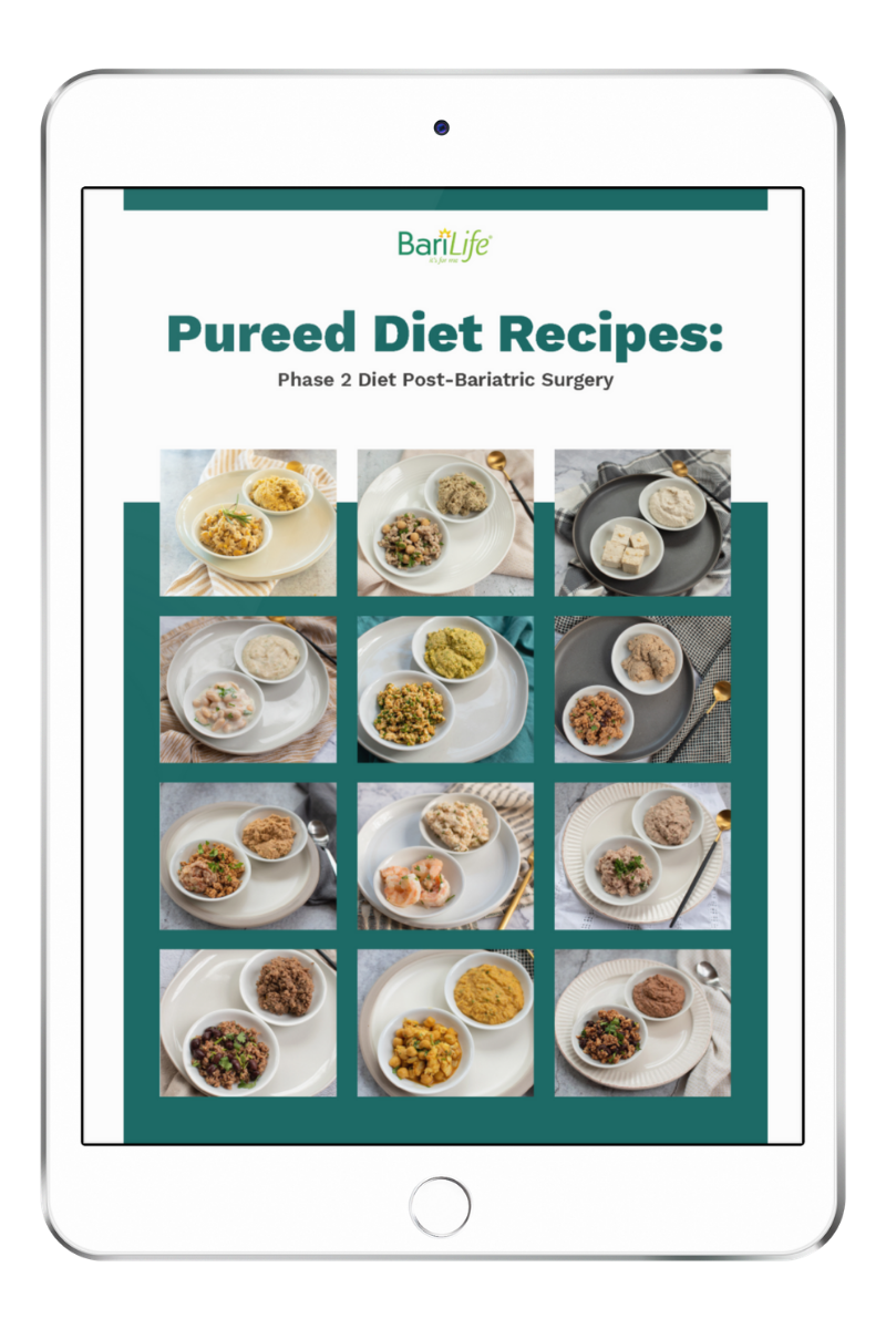 Pureed Diet Cookbook