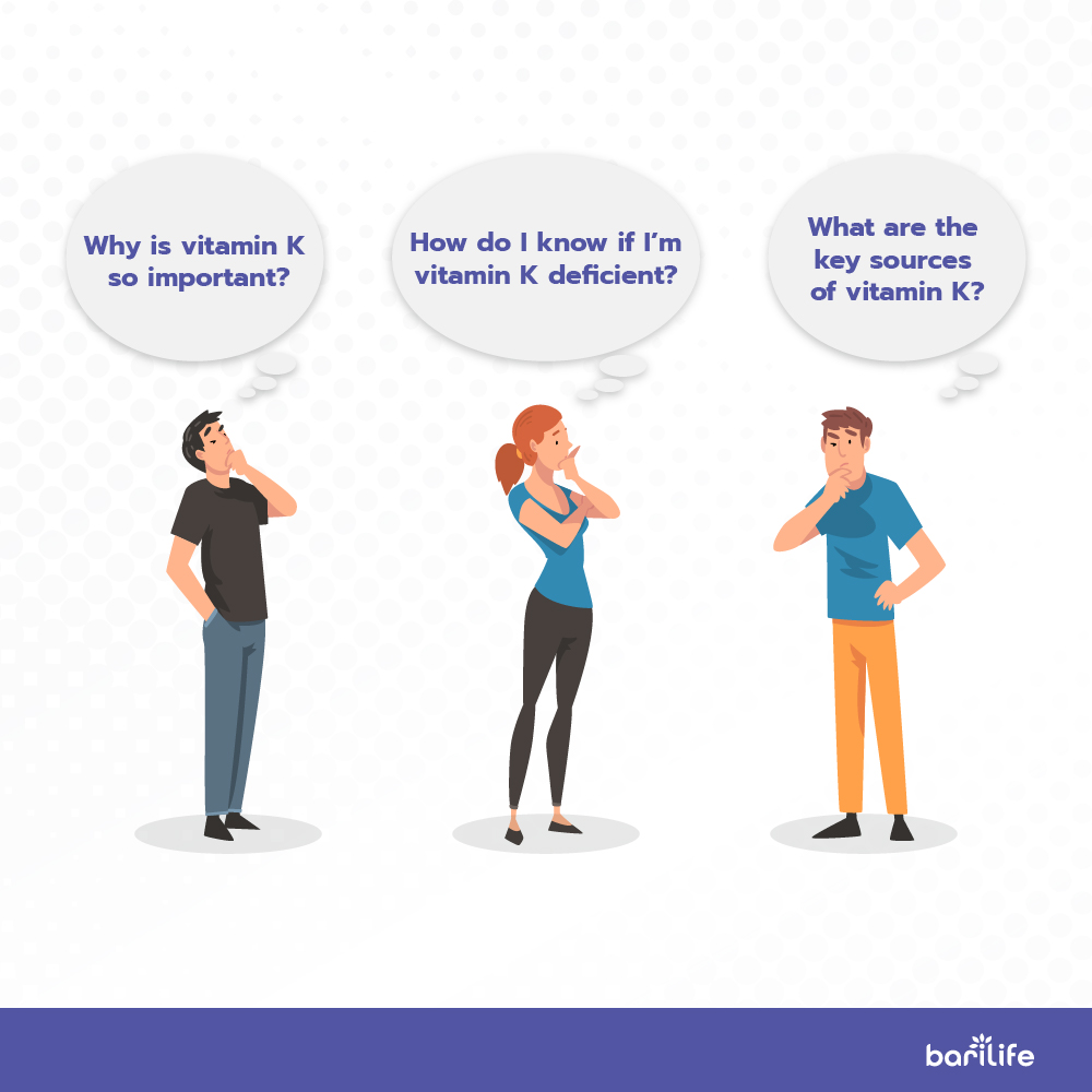 Questions you have about vitmain K