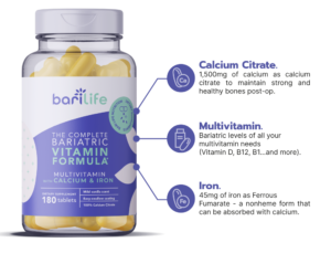 Bariatric Chewable Vitamins