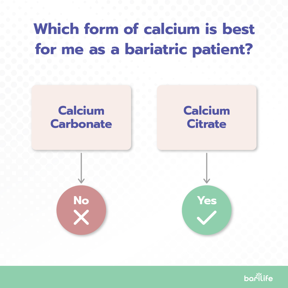 Calcium: Everything you need to know about Calcium after bariatric surgery Bari Life