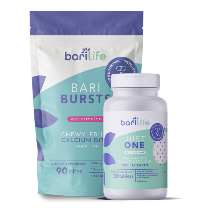 Just One + BariBurst Duo CHEWABLE Feature