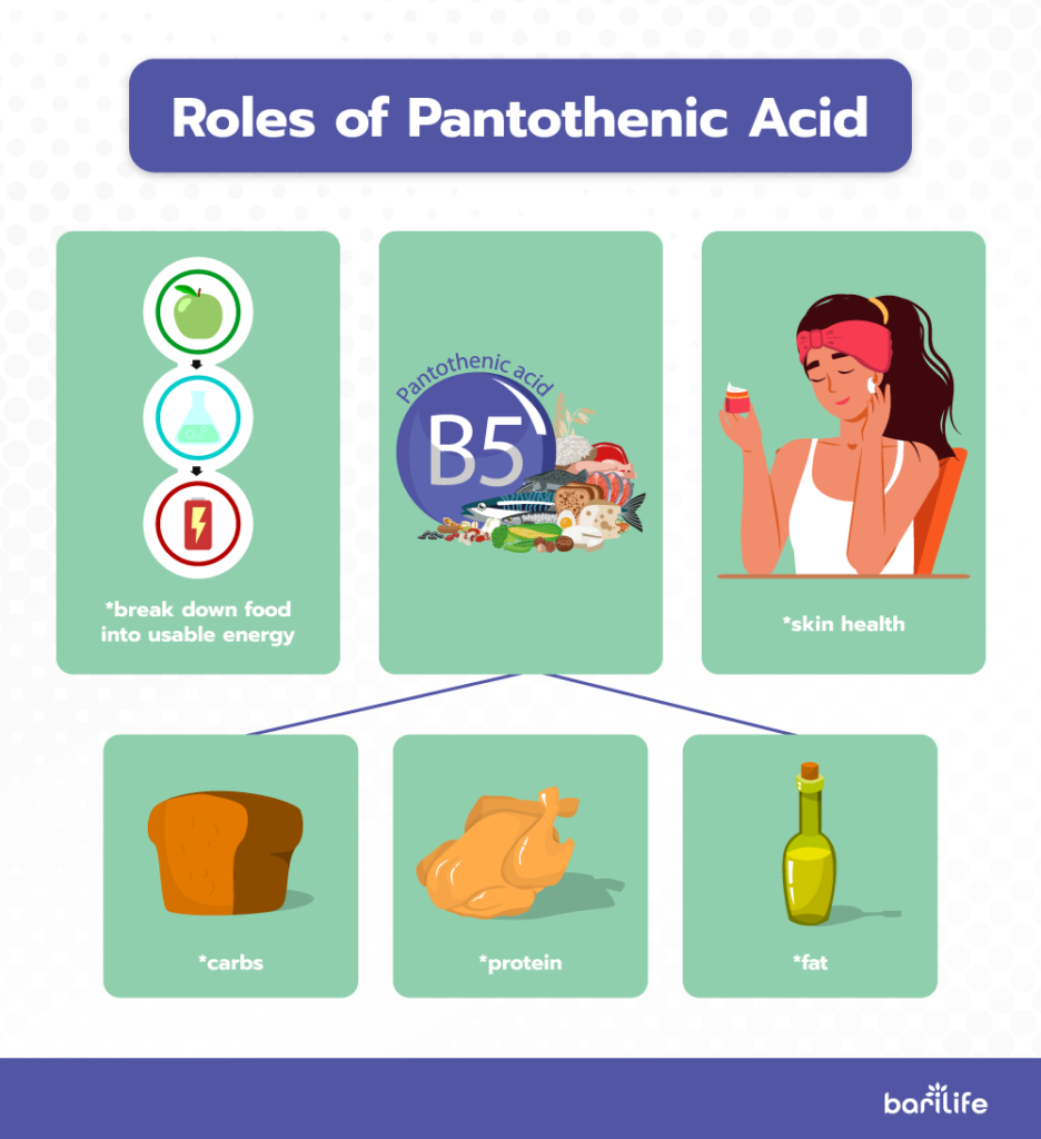 Everything you need to know about Pantothenic Acid after bariatric surgery Bari Life
