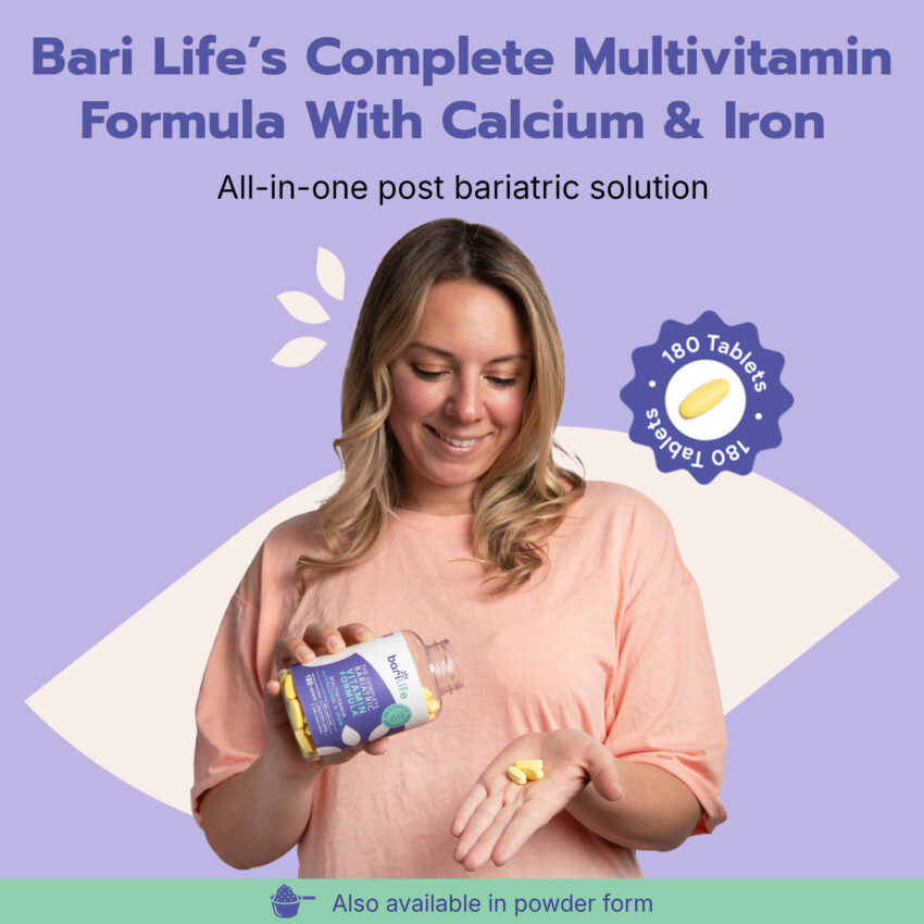 Complete Bariatric Vitamin Formula Tablets - Image 8