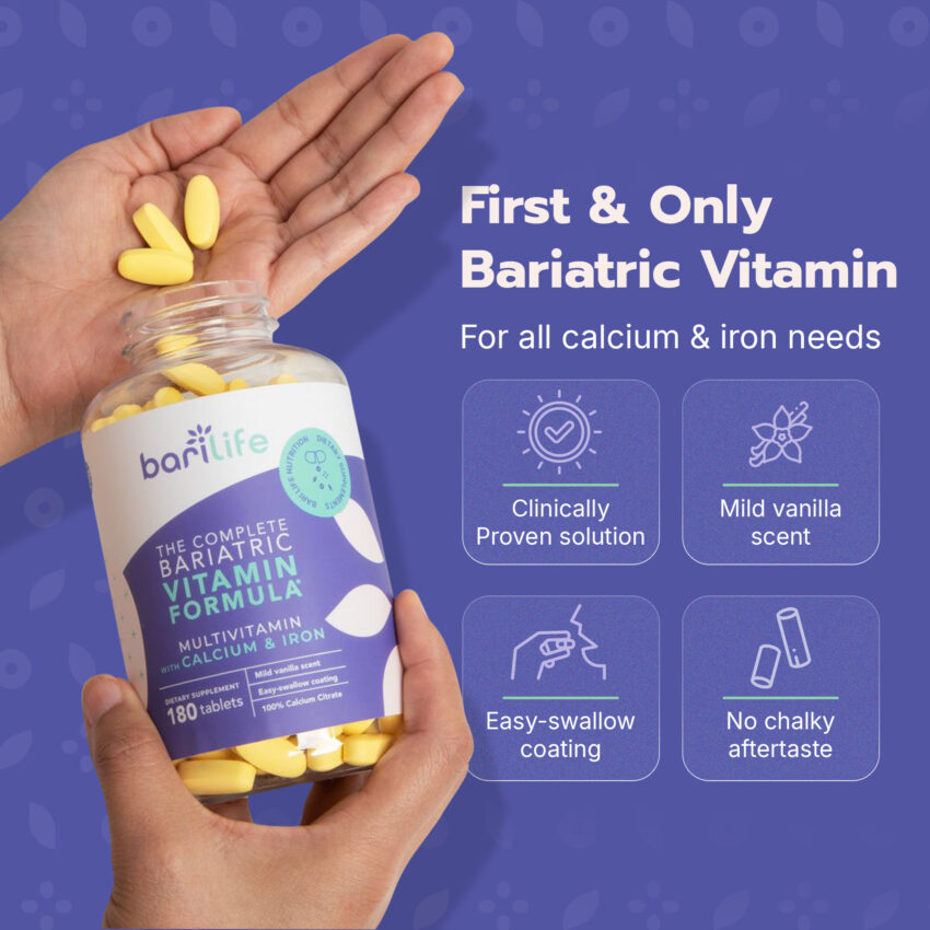 Complete Bariatric Vitamin Formula Tablets - Image 4