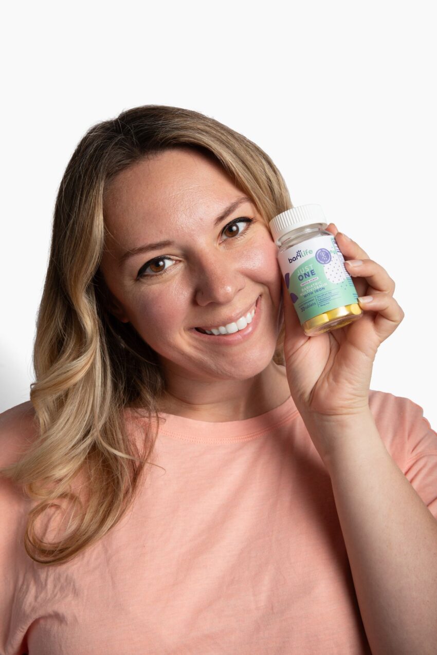 Bariatric Multivitamin with Iron (45mg) - JUST ONE - Image 2