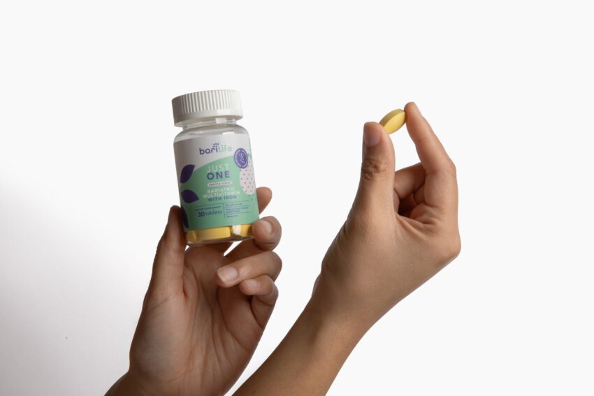 Bariatric Multivitamin with Iron (45mg) - JUST ONE - Image 3