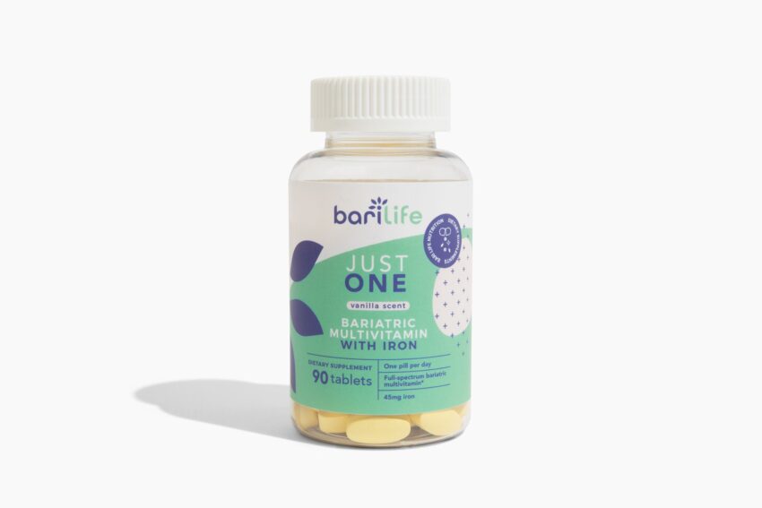 Bariatric Multivitamin with Iron (45mg) - JUST ONE - Image 5