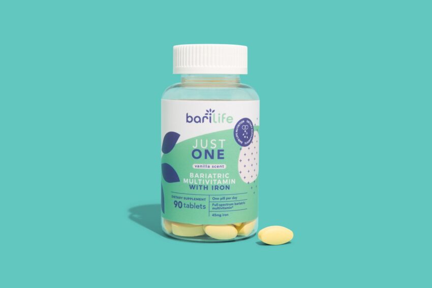 Once Daily Bariatric Multivitamin with iron