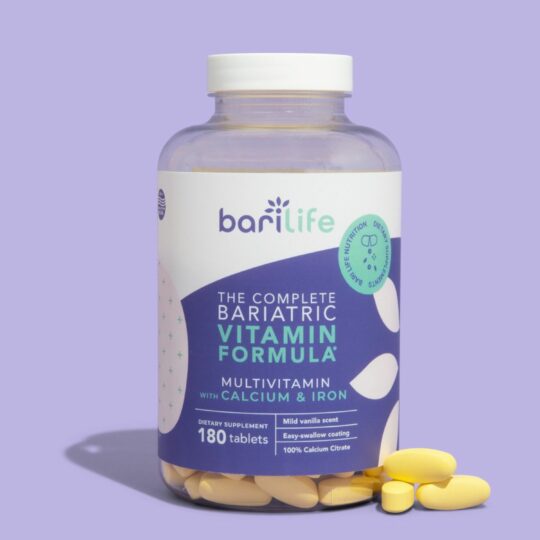 Complete Bariatric Vitamin Formula Tablet