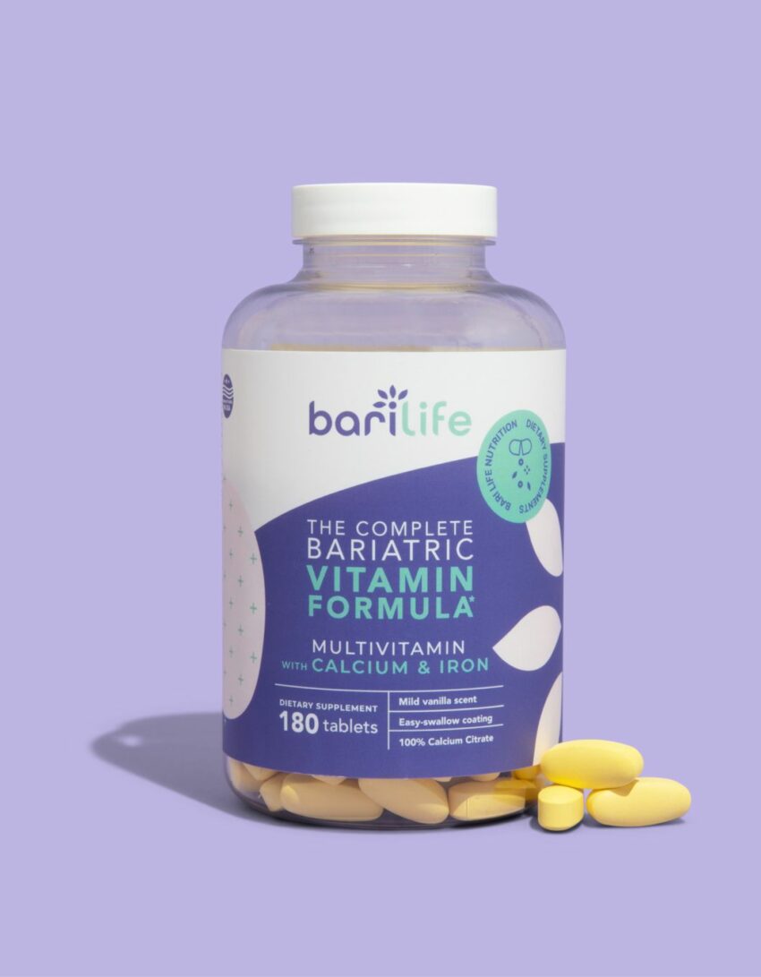 Complete Bariatric Vitamin Formula Tablet