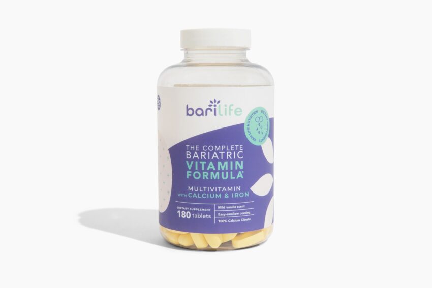 Complete Bariatric Vitamin Formula Tablets - Image 5