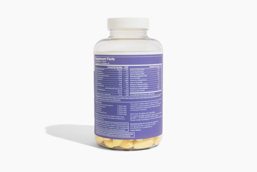 Complete Bariatric Vitamin Formula Tablets - Image 6