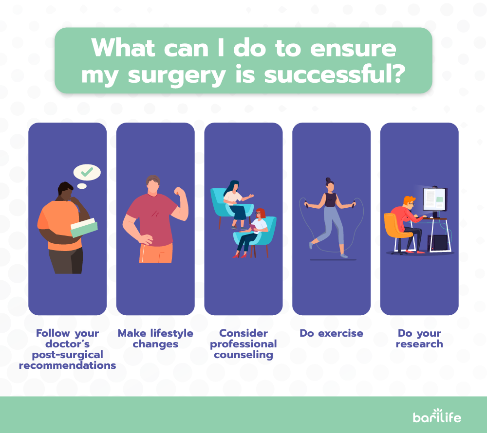 How to ensure your gastric bypass surgery is successful