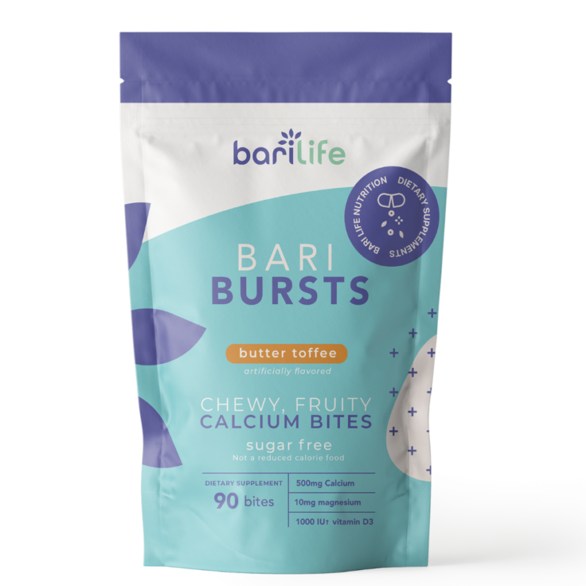 BariBurst-Butter Toffee Calcium Citrate