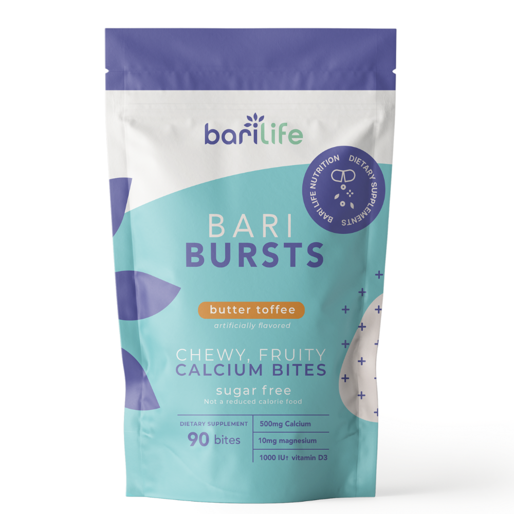 BariBurst-Butter Toffee Calcium Citrate