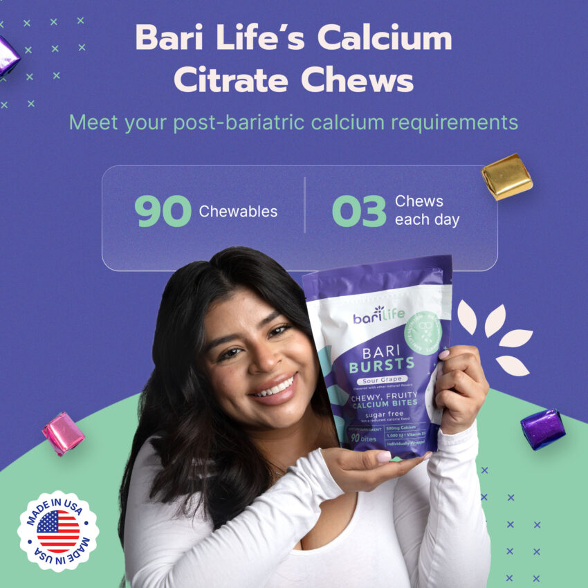 Bariatric Calcium Chews - BariBurst - Image 4