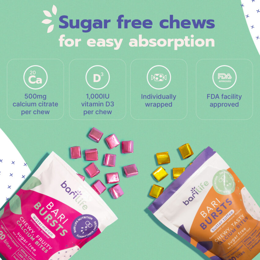 Bariatric Calcium Chews - BariBurst - Image 5