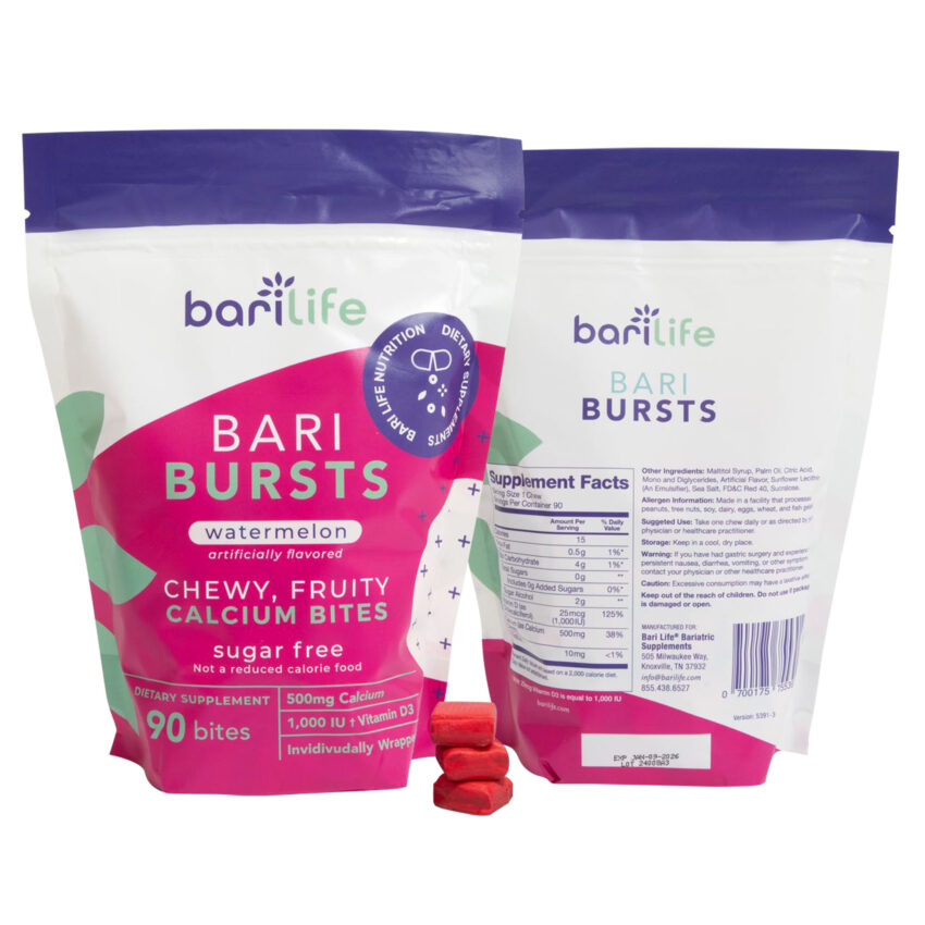 Bariatric Calcium Chews - BariBurst - Image 2