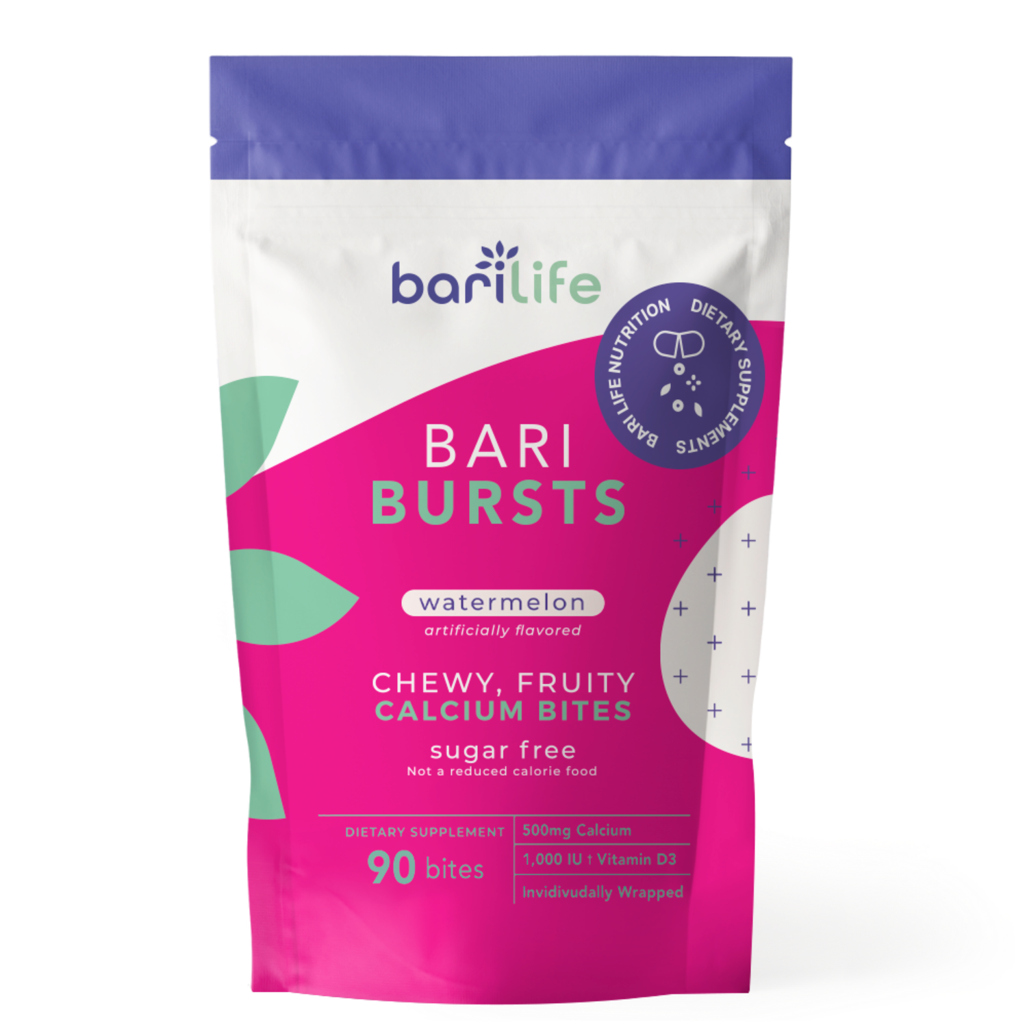 BariBursts - Watermelon Calcium Citrate