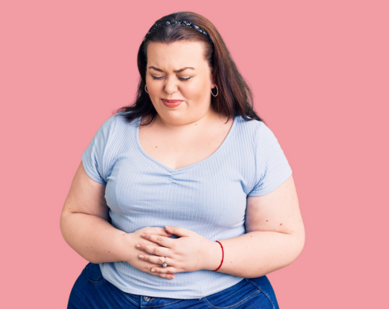 What does a gastric sleeve leak feel like?