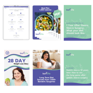 Gastric Sleeve Starter Kit Bonuses Image