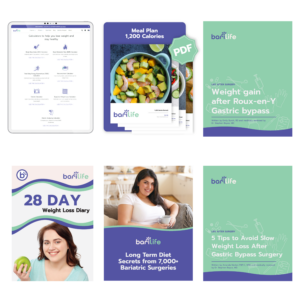 Gastric Bypass Starter Kit Bonuses