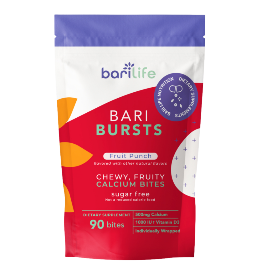 Bariatric Calcium Chews - BariBurst