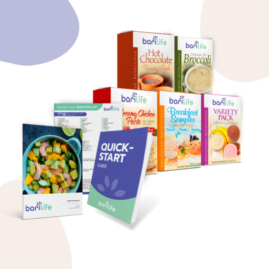 Bariatric Diet plan - 5 Day Bariatric Diet Reset Kit
