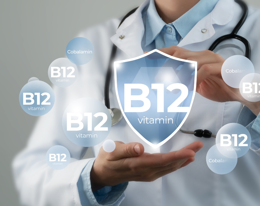 how much b12 should a bariatric patient take