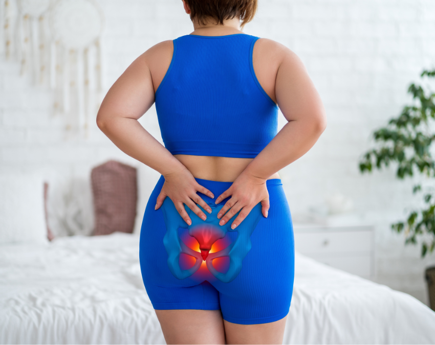 tailbone pain after bariatric surgery