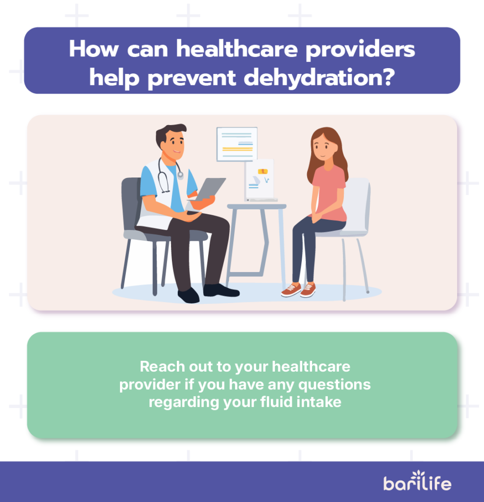 bariatric surgery dehydration