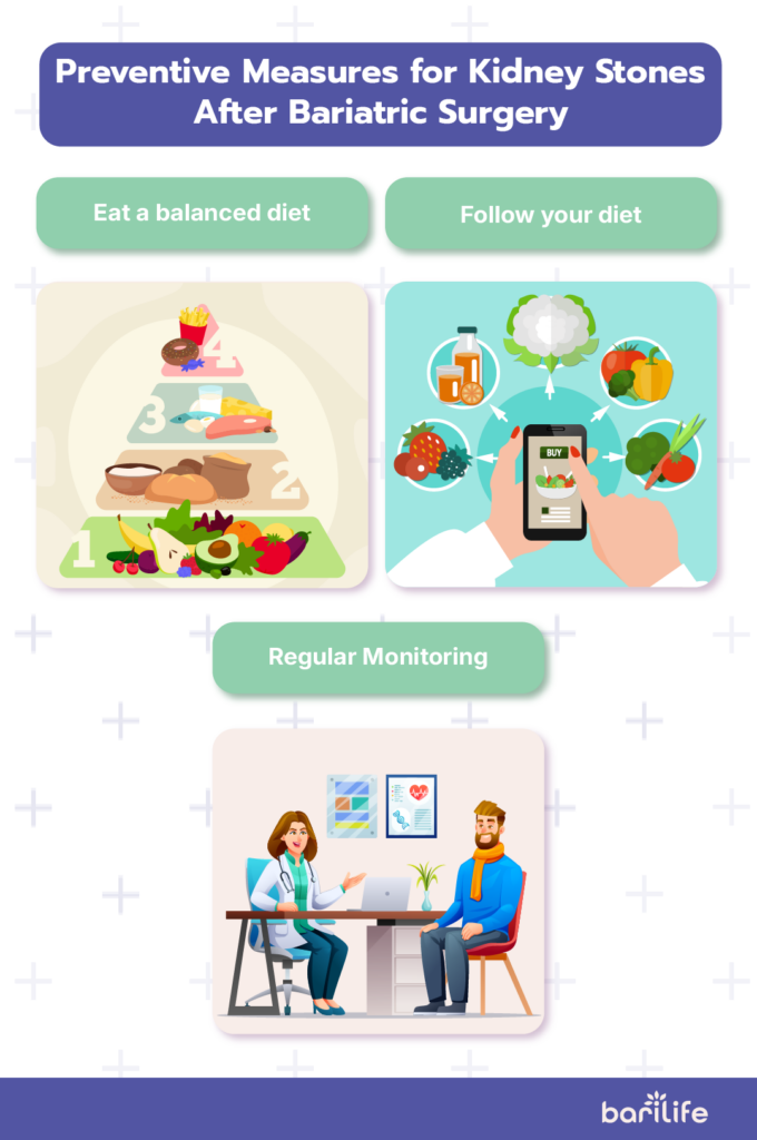 Is it common to get kidney stones after bariatric surgery?